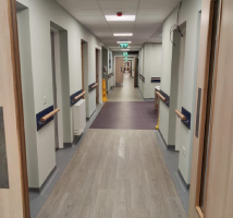 Carn Community Hosptial Project by Northwest Cleaning Services Donegal