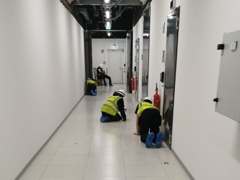 Data Centre Cleaning Services Sectors Ireland