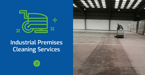 Industrial Premises Cleaning Services Ireland
