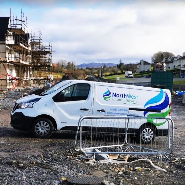 Construction Site Van Northwest Cleaning Services